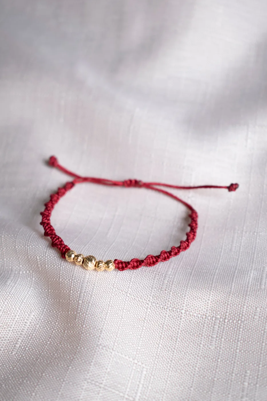 Burdeos — manilla EDEN en oro 18k