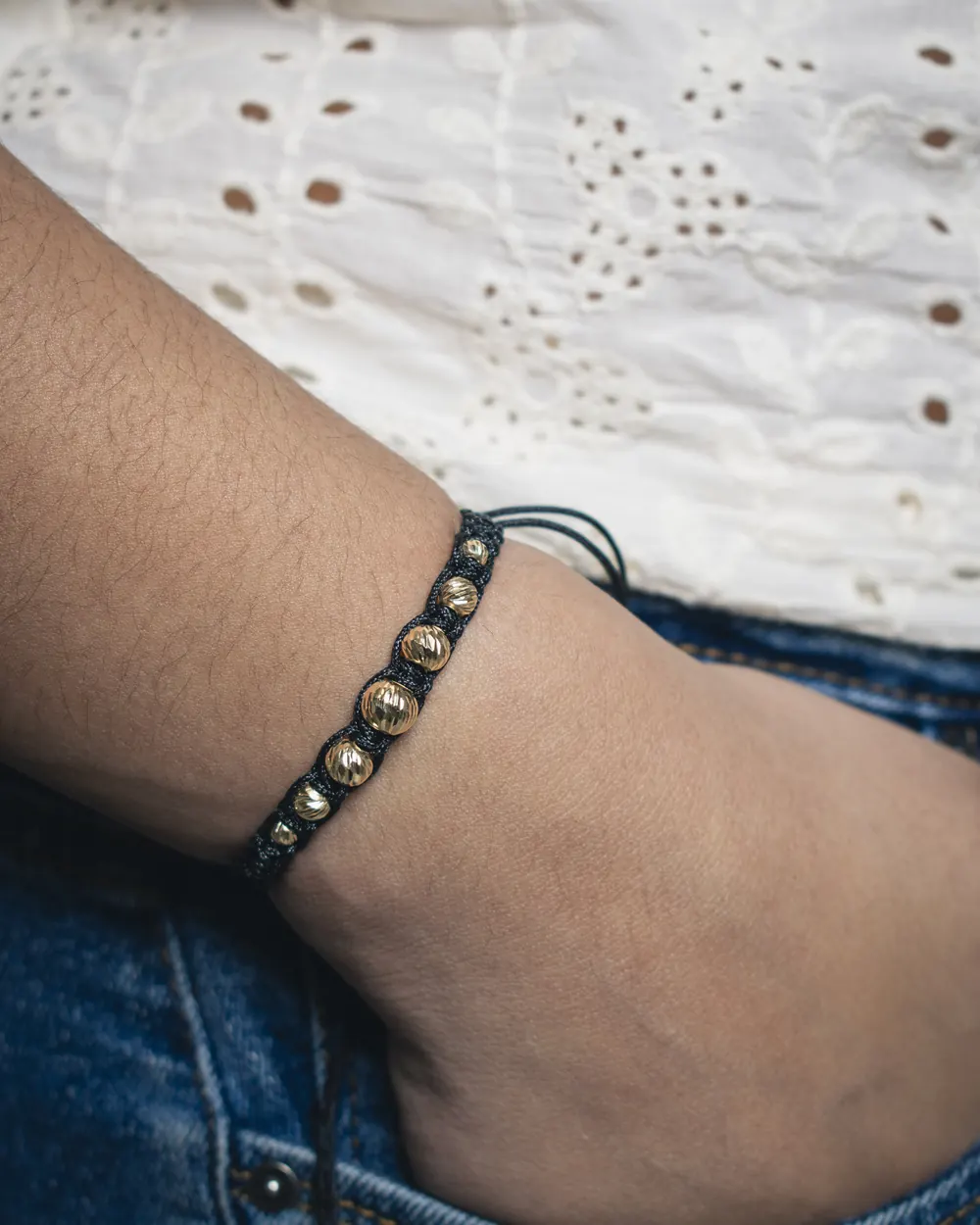 Siempre — manilla EDEN en oro 18k